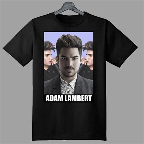 Adam Lambert t shirt